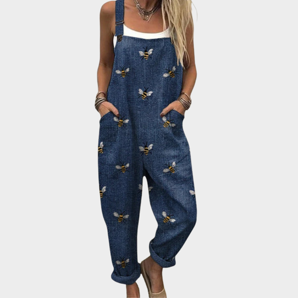 Mono estampado cómodo