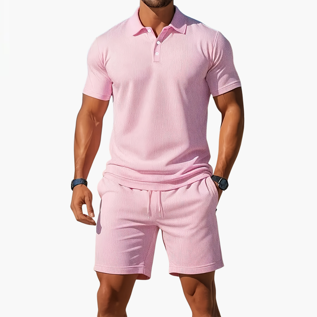 Conjunto Casual de Lujo para Hombre