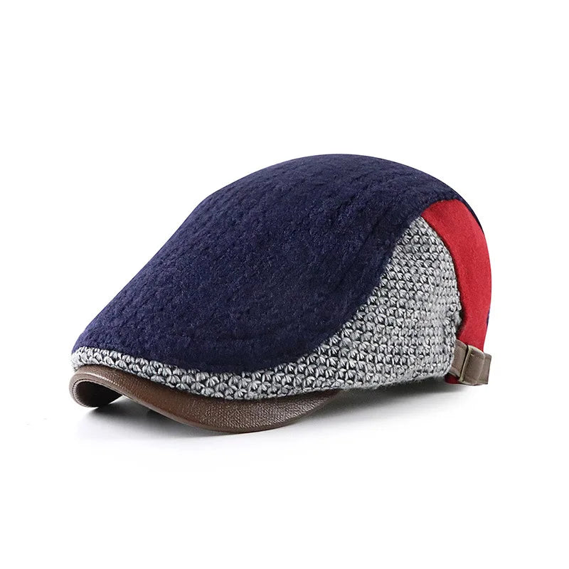 Piero — Gorra Plana Patchwork