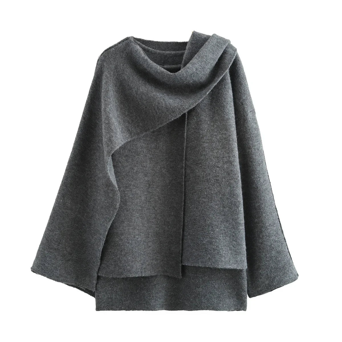 Nordave™ Autumn Elegance Oversized Coat