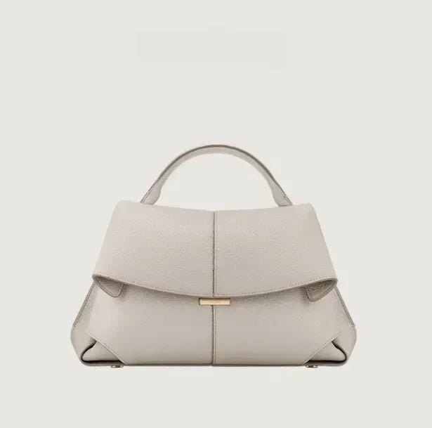 Nordave™ Ava Pleated Leather Tote