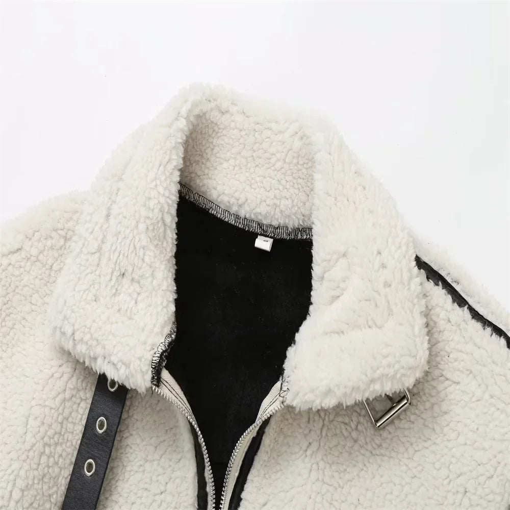 Nordave™ Teddy Sherpa Jacket