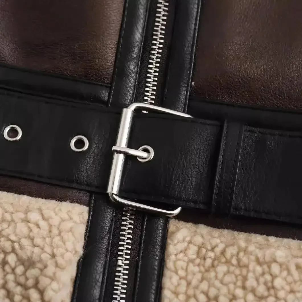 Nordave™ Aviator Jacket with Teddy Lining