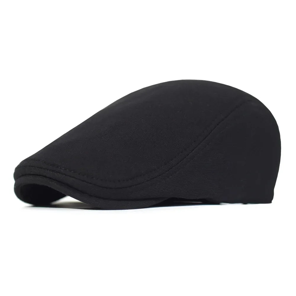 Bruno — Gorra Plana de Algodón