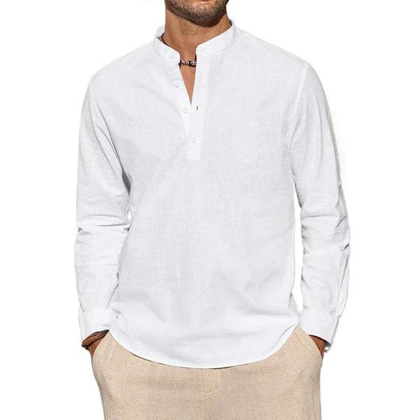 Henley | Elegante camiseta de algodón