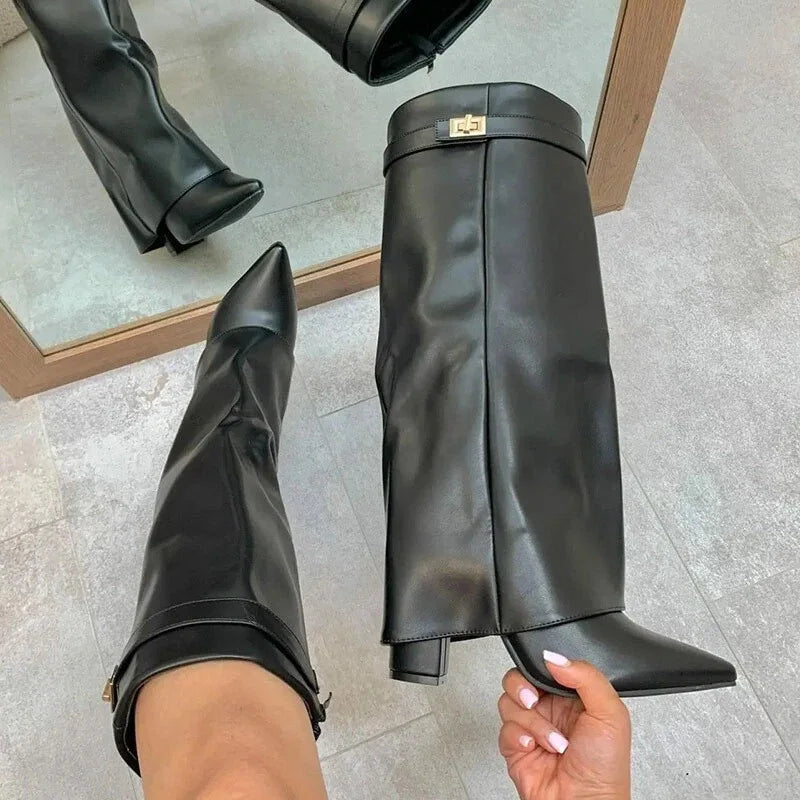 Nordave™ Knee-High Boots