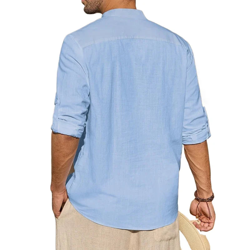Henley | Elegante camiseta de algodón