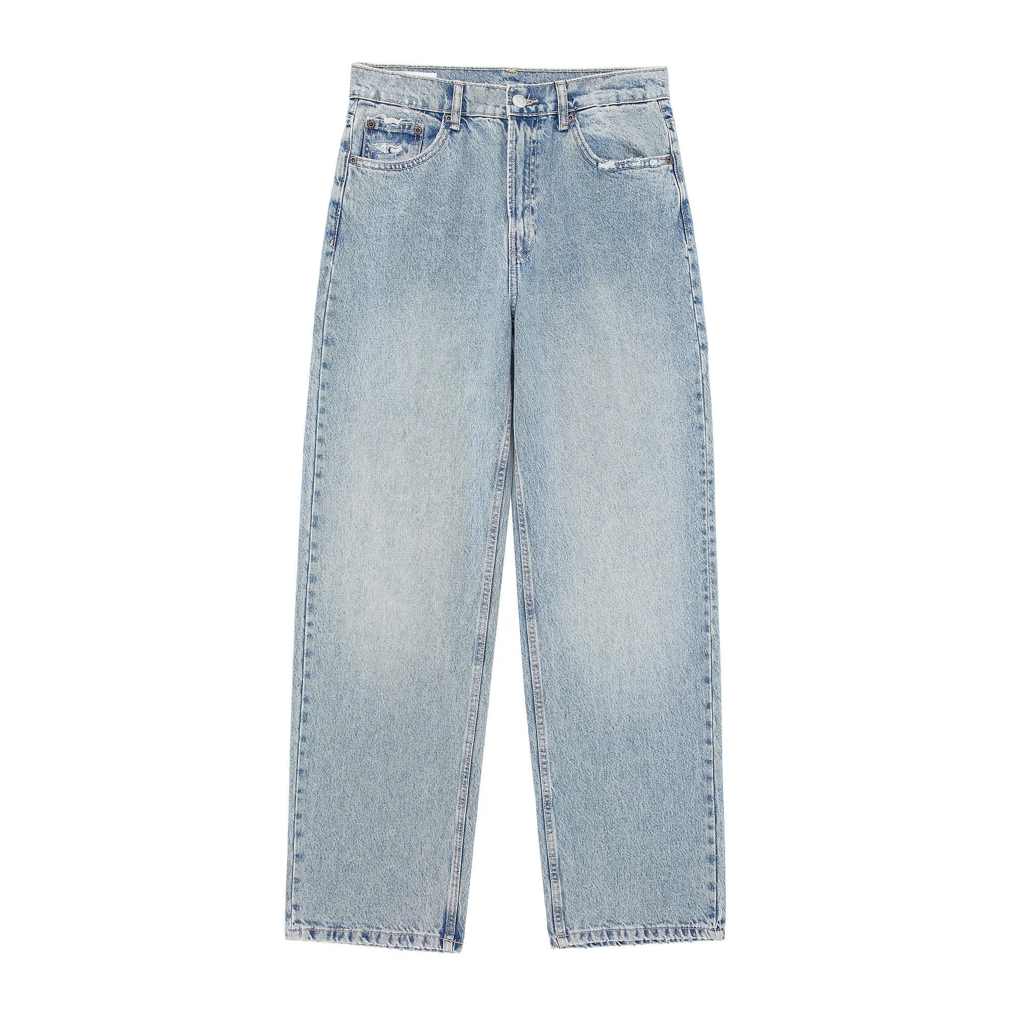 Nordave™ Vintage Patchwork Jeans
