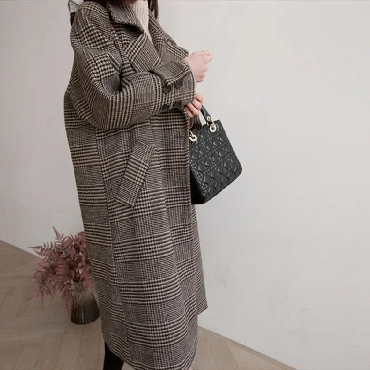 Nordave™ Oslo Double-Breasted Wool Coat