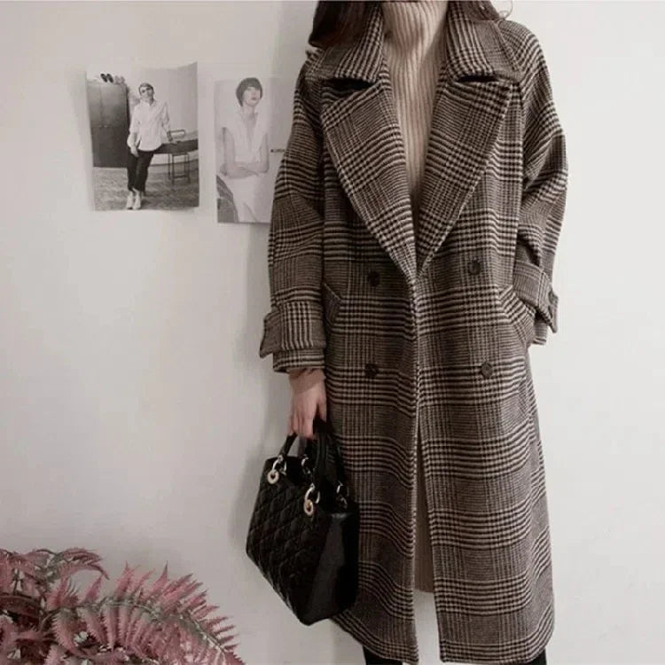 Nordave™ Oslo Double-Breasted Wool Coat