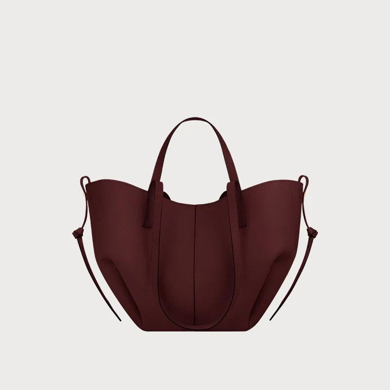Nordave™ Freja Pleated Wing Tote Bag