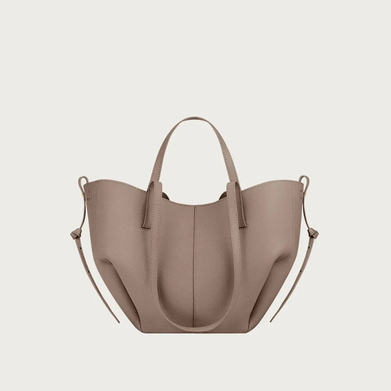 Nordave™ Freja Pleated Wing Tote Bag