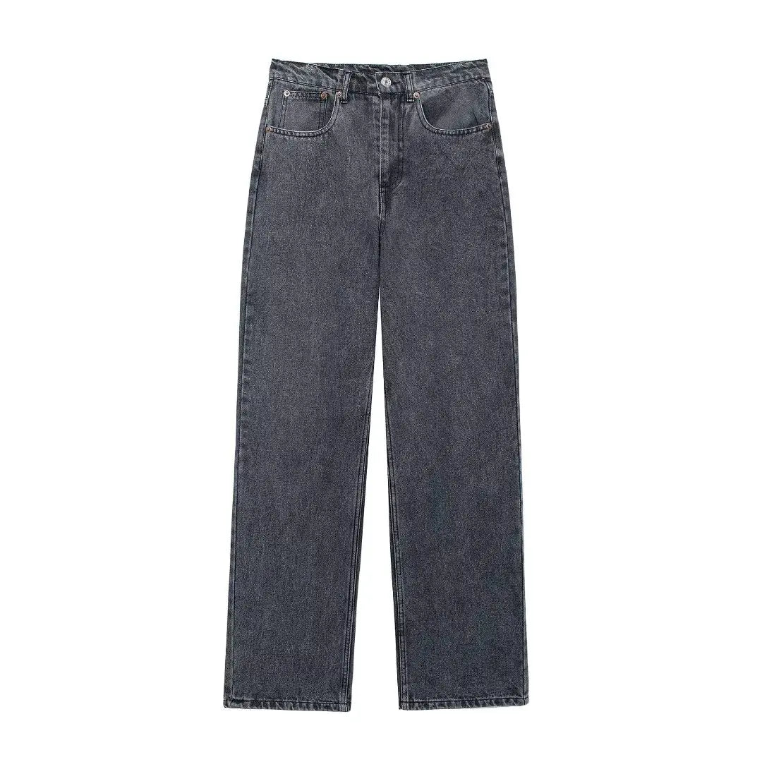 Nordave™ Vintage Patchwork Jeans