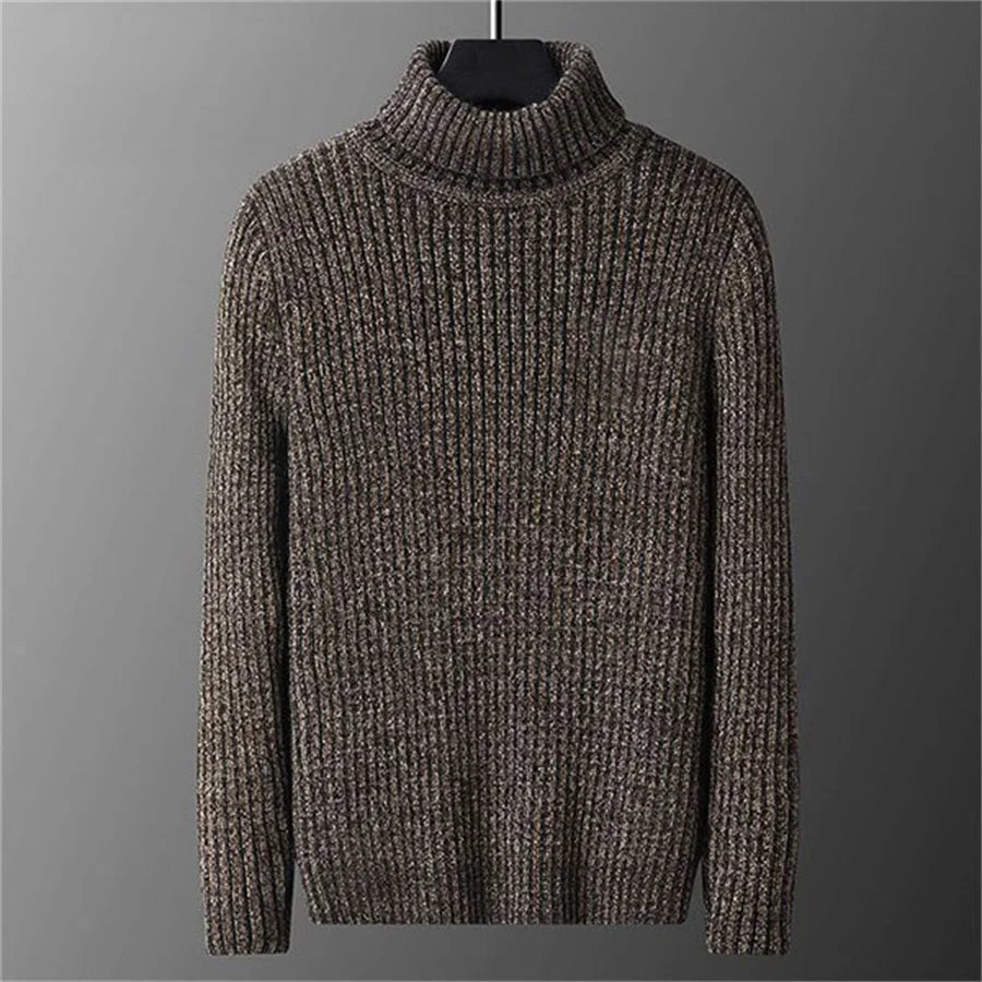 Nordave™ Hugo Textured Turtleneck Sweater