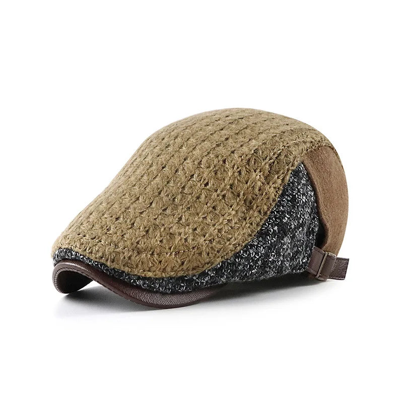 Piero — Gorra Plana Patchwork