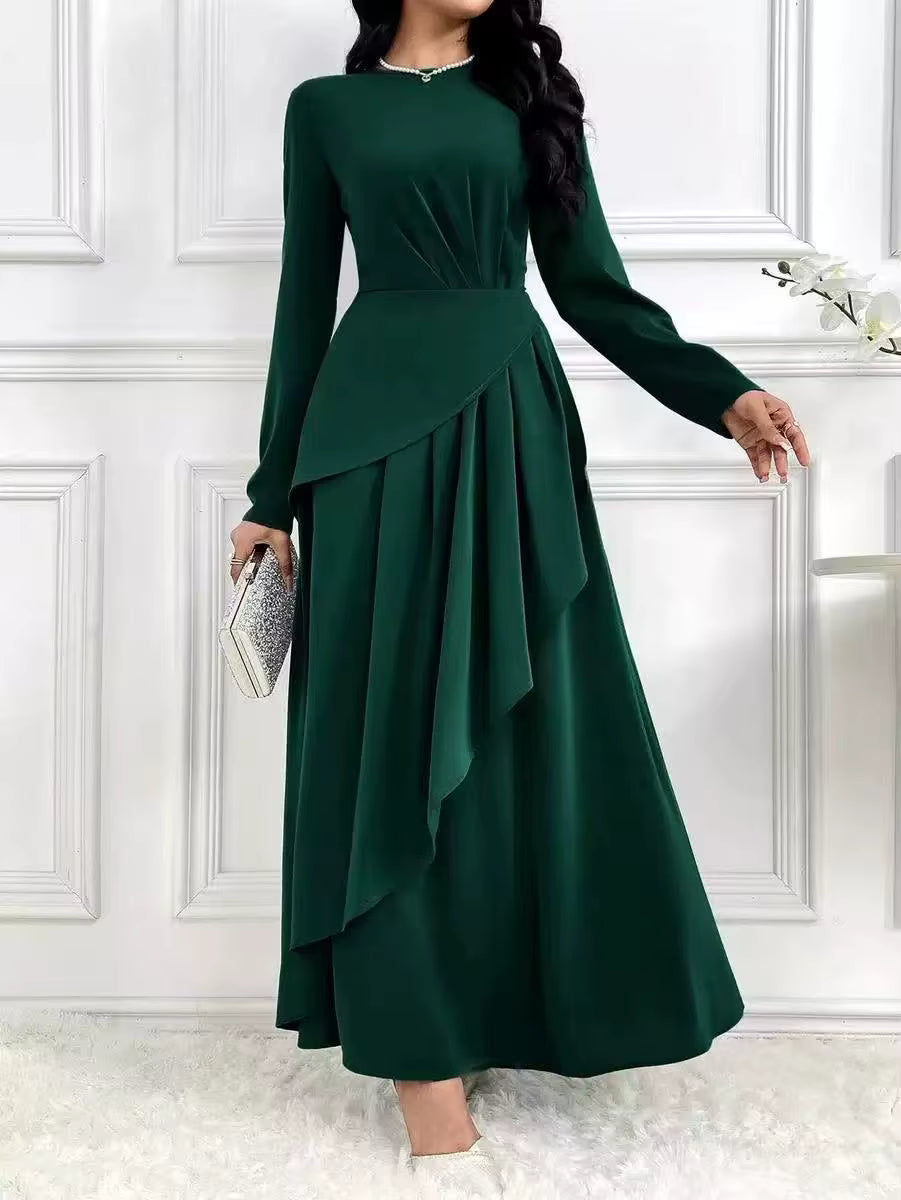 Barbara | Túnica Maxi Asimétrica