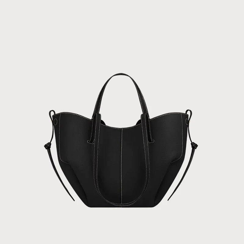 Nordave™ Freja Pleated Wing Tote Bag