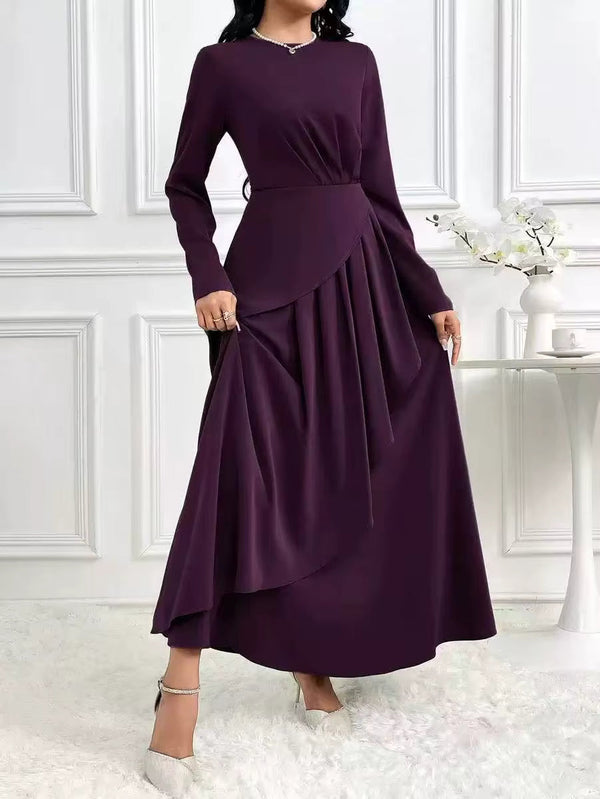 Barbara | Túnica Maxi Asimétrica