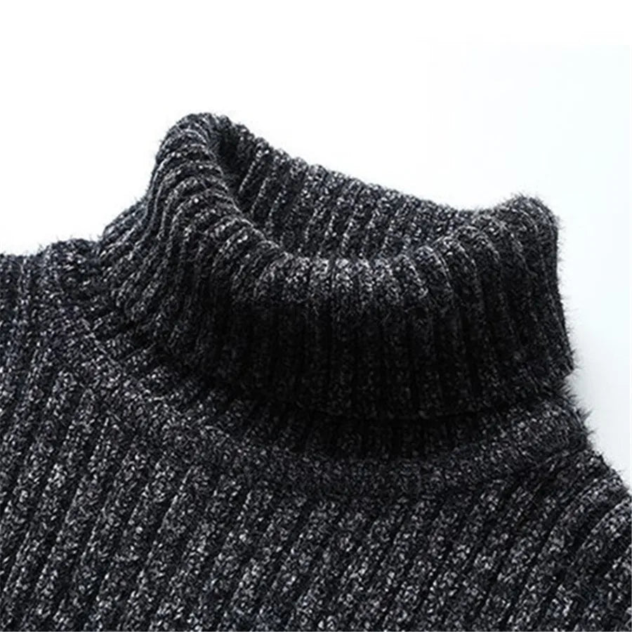 Nordave™ Hugo Textured Turtleneck Sweater