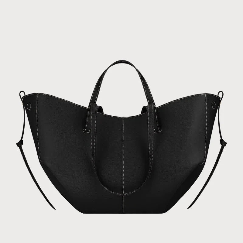 Nordave™ Freja Pleated Wing Tote Bag