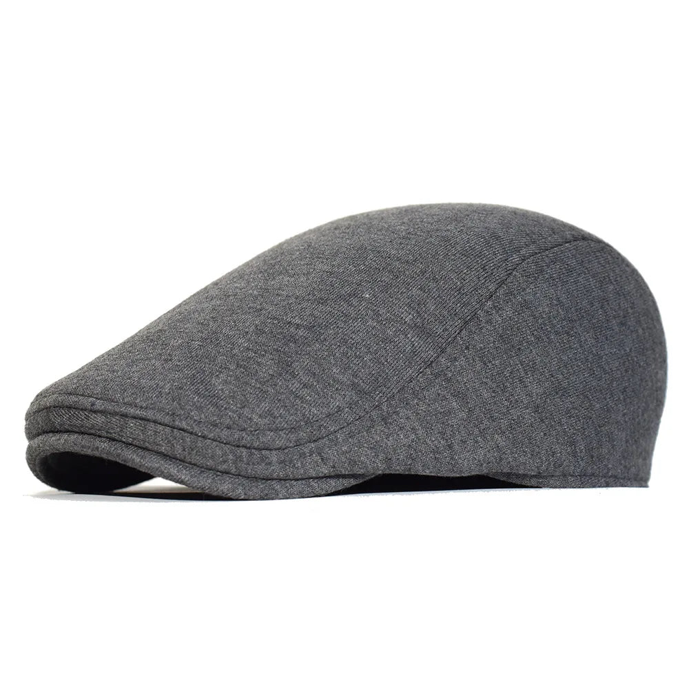 Bruno — Gorra Plana de Algodón