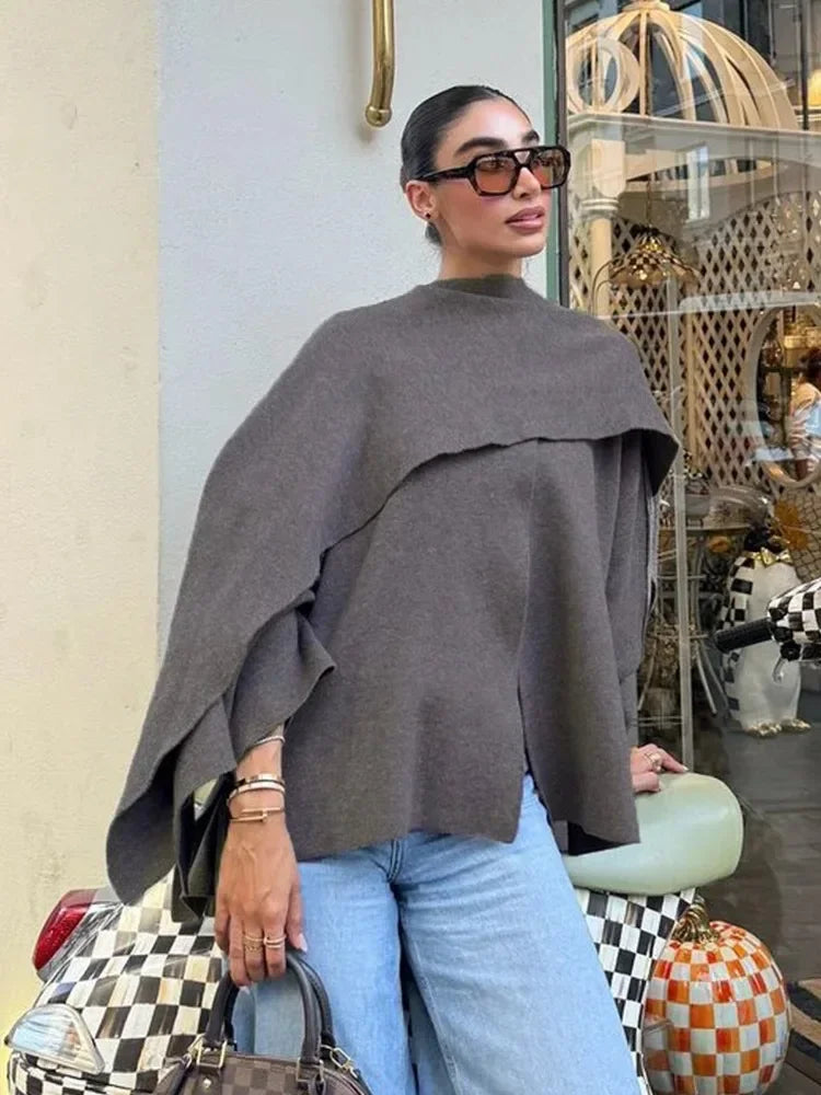 Abrigo oversize Elegancia Otoñal