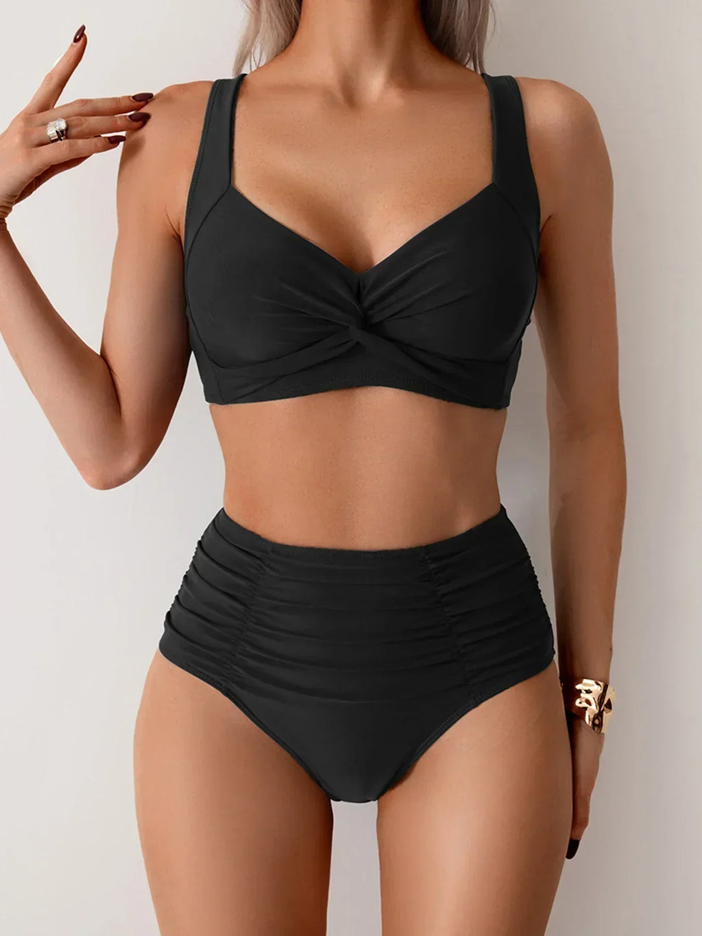 Lola® | Conjunto de Bikini de Verano de Cintura Alta