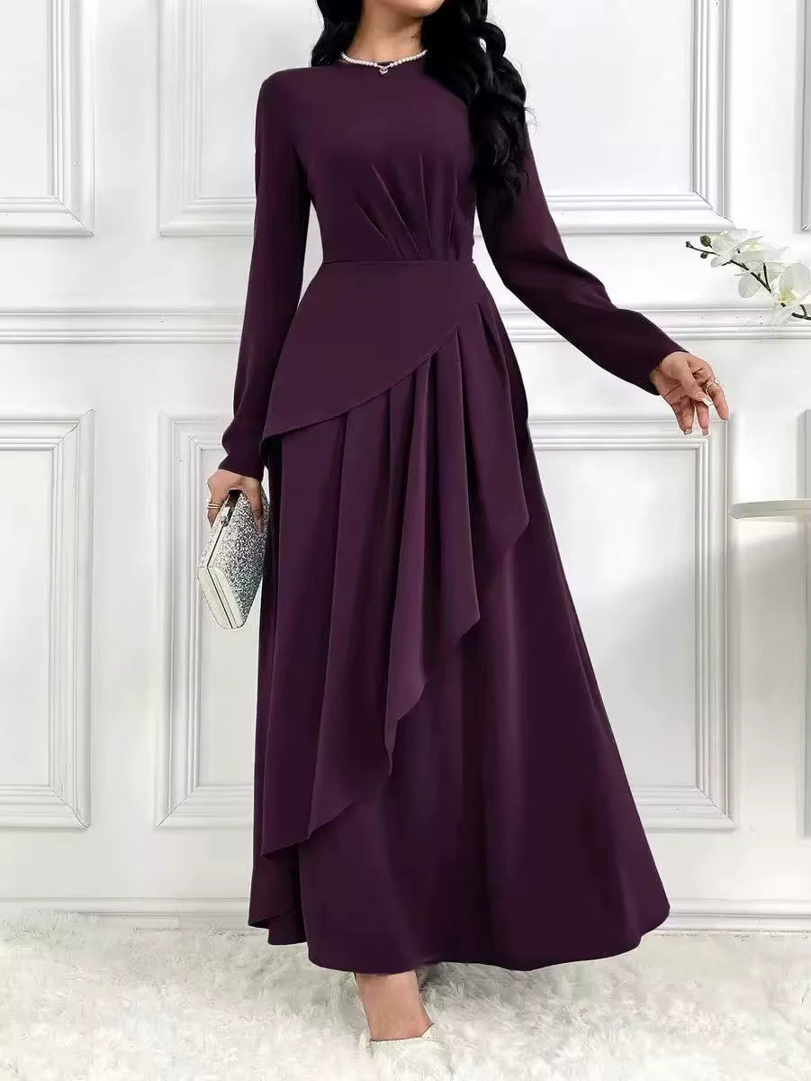 Barbara | Túnica Maxi Asimétrica