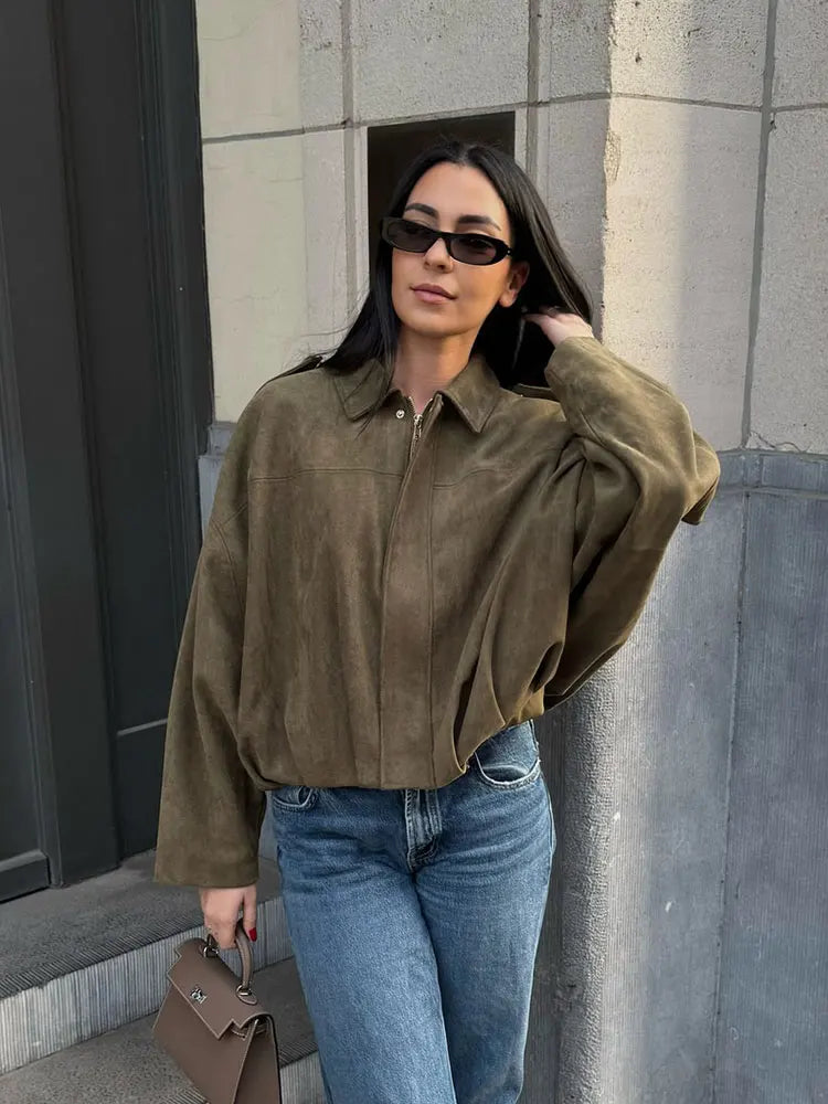 Nordave™ Suede Coat