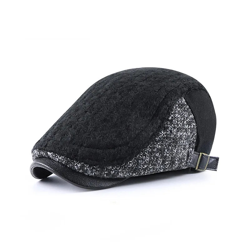 Piero — Gorra Plana Patchwork