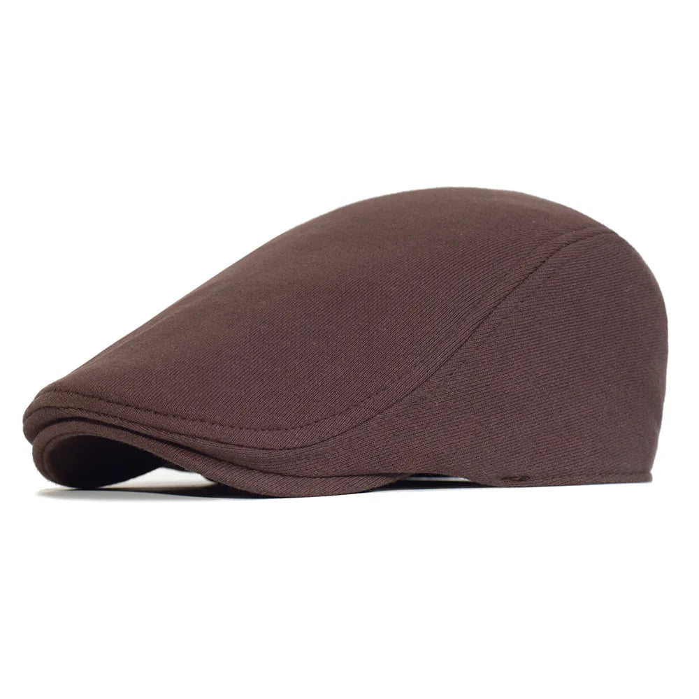 Bruno — Gorra Plana de Algodón