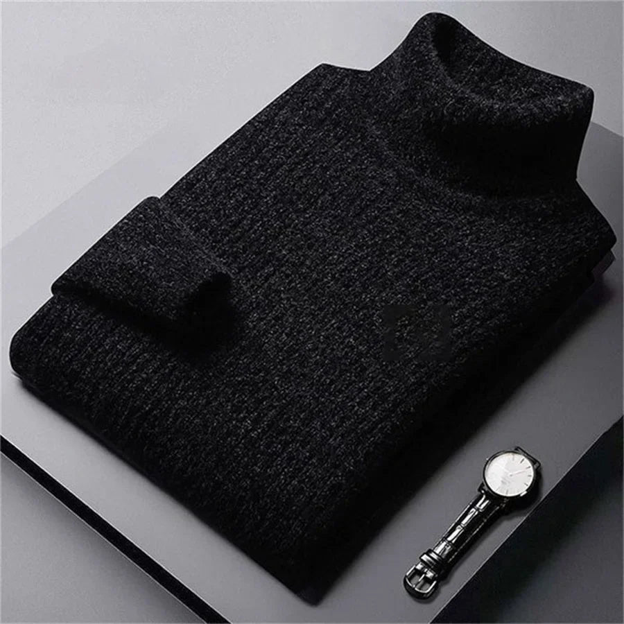 Nordave™ Hugo Textured Turtleneck Sweater