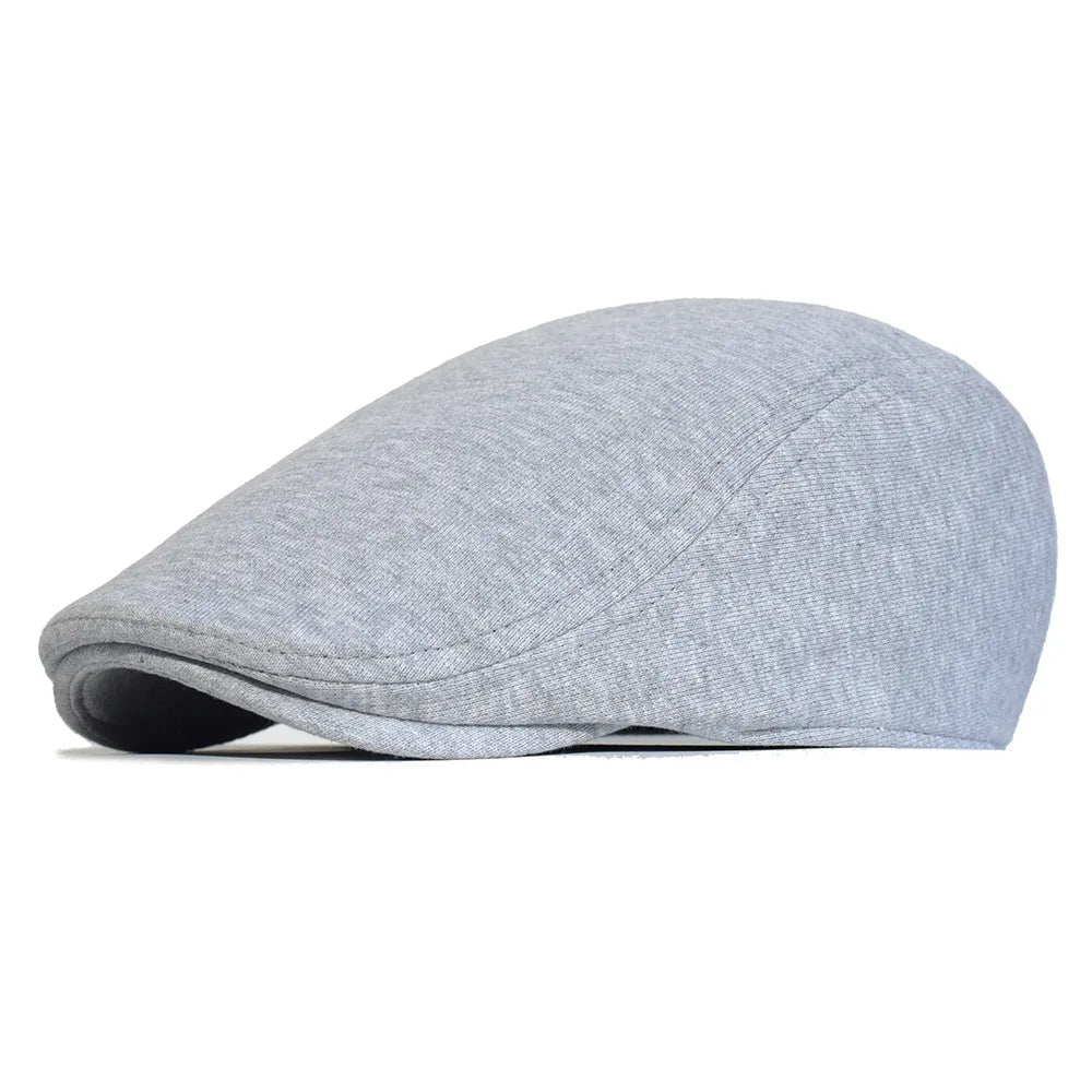 Bruno — Gorra Plana de Algodón