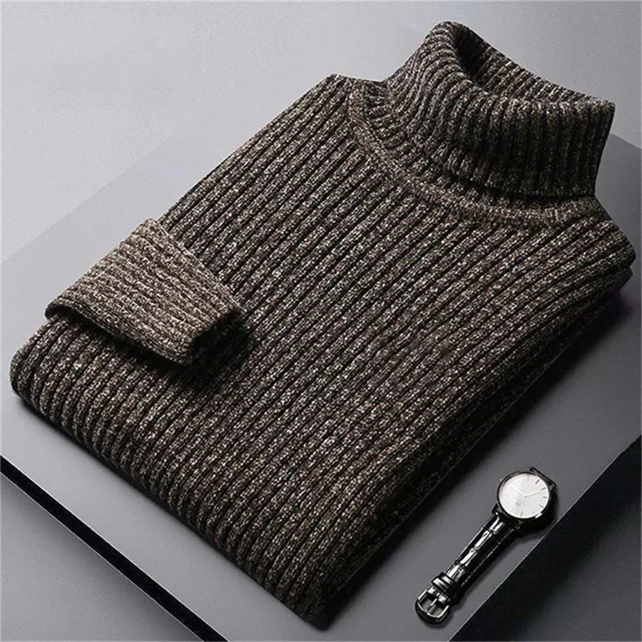 Nordave™ Hugo Textured Turtleneck Sweater