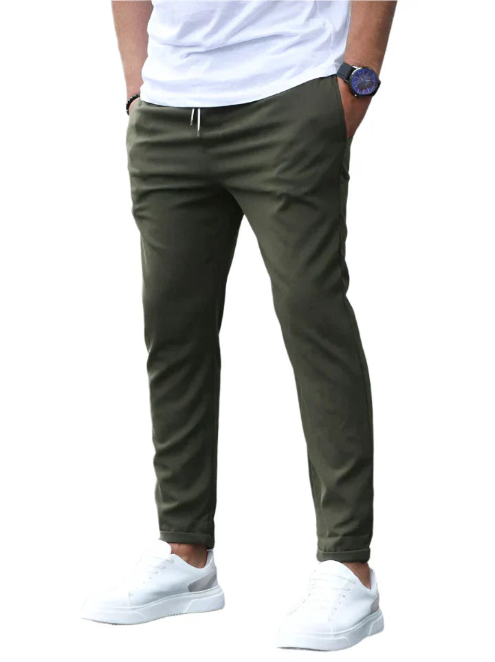Tommaso | Pantalones elásticos premium