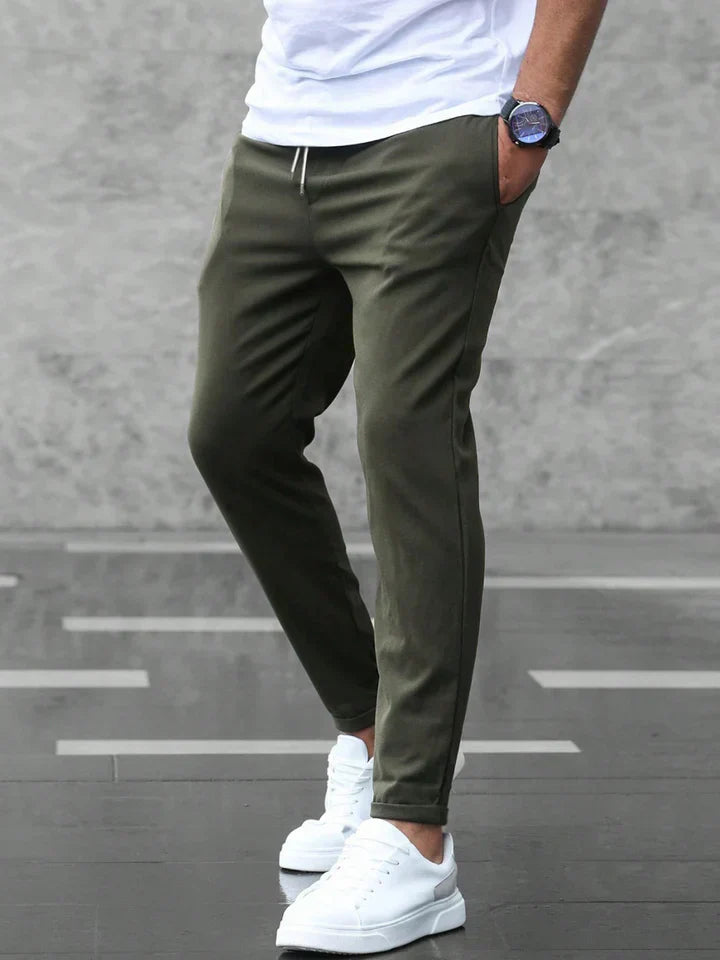 Tommaso | Pantalones elásticos premium