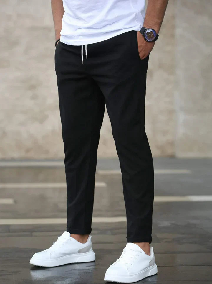 Tommaso | Pantalones elásticos premium