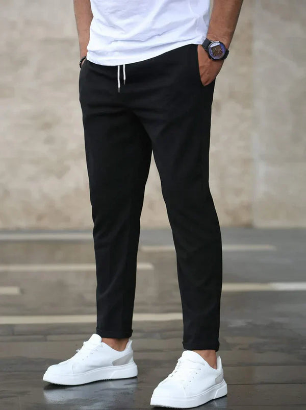 Tommaso | Pantalones elásticos premium