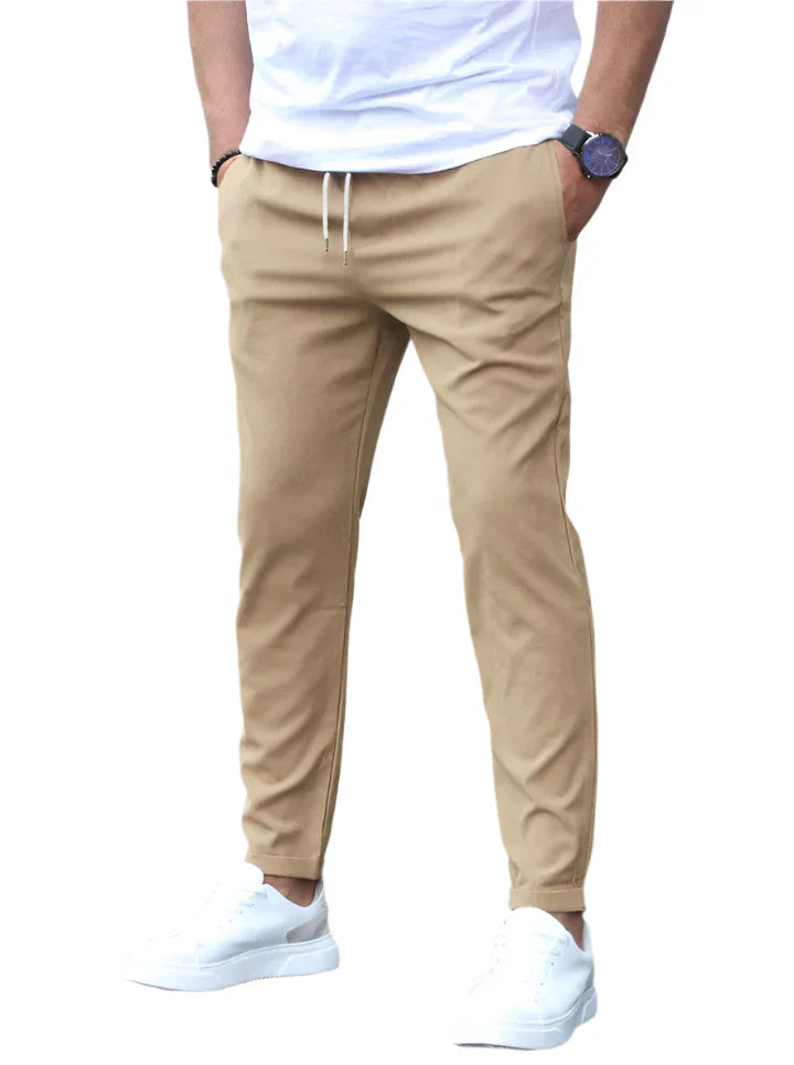 Tommaso | Pantalones elásticos premium