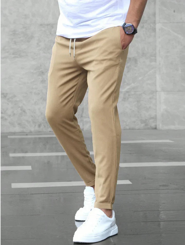 Tommaso | Pantalones elásticos premium