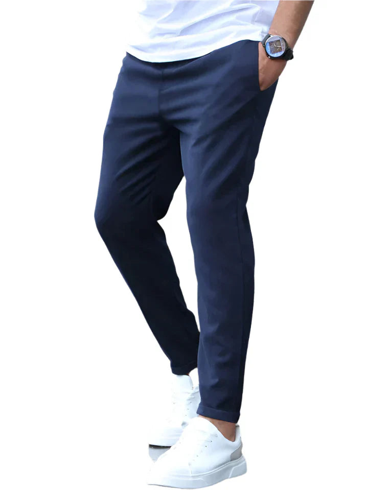 Tommaso | Pantalones elásticos premium