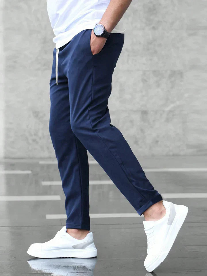 Tommaso | Pantalones elásticos premium