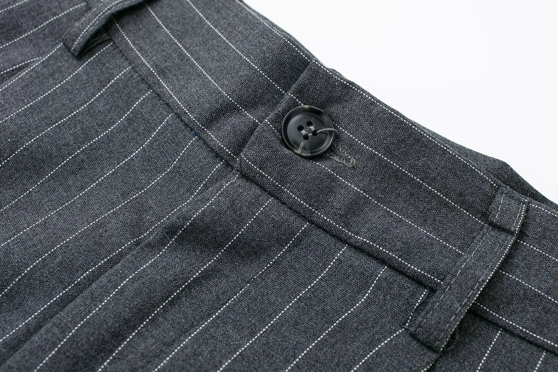 Nordave™ Striped Wide-Leg Trousers