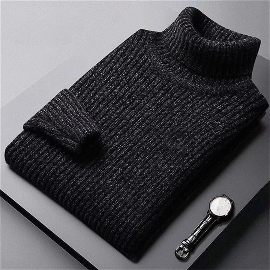 Nordave™ Hugo Textured Turtleneck Sweater