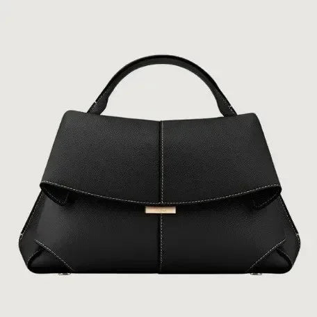 Nordave™ Ava Pleated Leather Tote