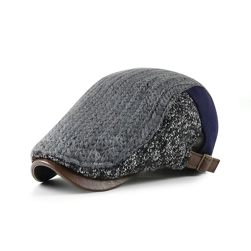 Piero — Gorra Plana Patchwork
