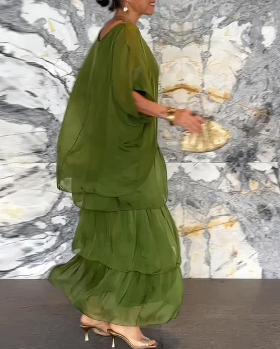 Lara | Elegante Vestido Maxi Fluido