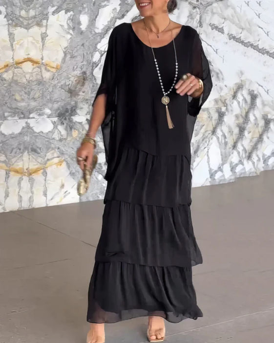Lara | Elegante Vestido Maxi Fluido
