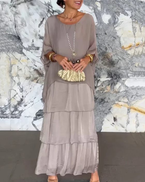 Lara | Elegante Vestido Maxi Fluido