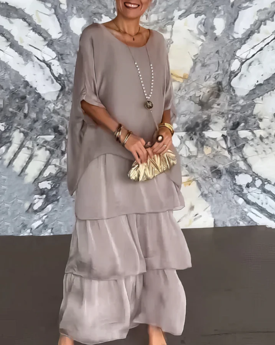 Lara | Elegante Vestido Maxi Fluido